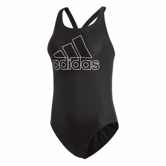 Adidas Womens Fit Badge Of Sport Swimsuit  Дамски бански костюми