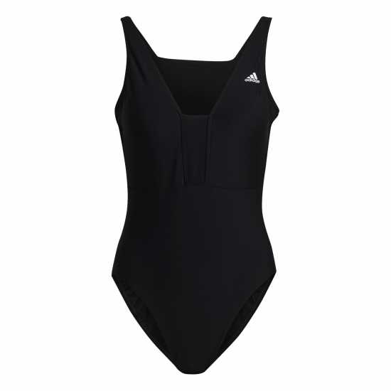 Дамски бански Adidas Iconic Swimsuit Womens Adidas Iconic Swimsuit Womens Дамски бански