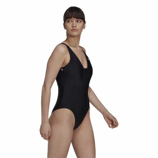 Дамски бански Adidas Iconic Swimsuit Womens Adidas Iconic Swimsuit Womens Дамски бански