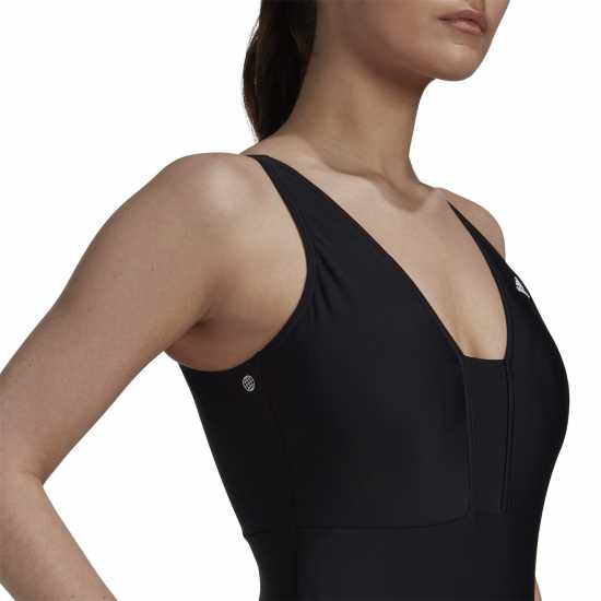 Дамски бански Adidas Iconic Swimsuit Womens Adidas Iconic Swimsuit Womens Дамски бански