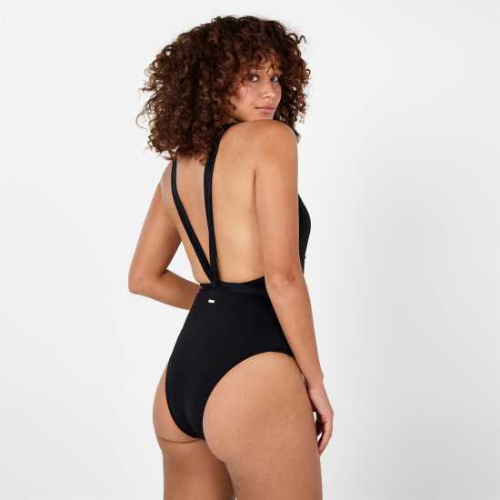 Firetrap Multiway Swimsuit Womens Black Дамско облекло плюс размер
