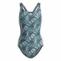Adidas Sh3.ro Festivibes 3-Stripes Swimsuit Womens One Piece  Дамски бански