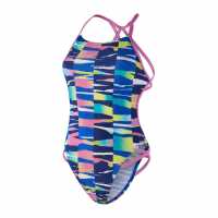 Speedo Rainbow Swimsuit  Дамски бански