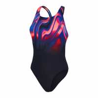 Speedo Digital Swimsuit  Дамски бански