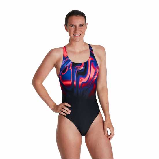 Speedo Digital Swimsuit  Дамски бански