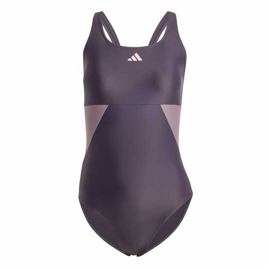 Дамски бански Adidas Colorblock C-Back Swimsuit Adidas Colorblock C-Back Swimsuit Дамски бански