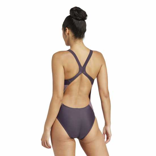 Дамски бански Adidas Colorblock C-Back Swimsuit Adidas Colorblock C-Back Swimsuit Дамски бански