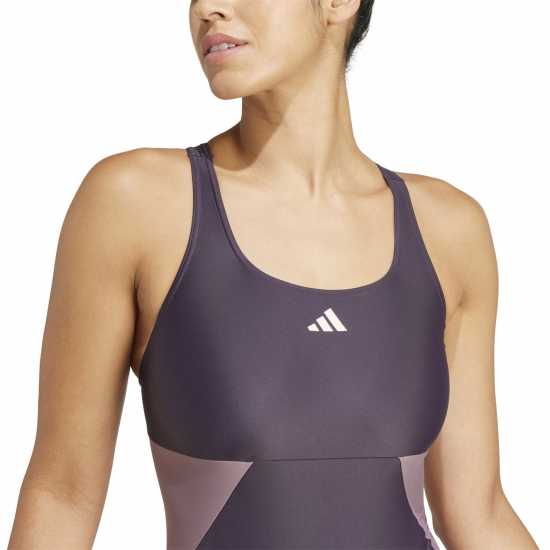 Дамски бански Adidas Colorblock C-Back Swimsuit Adidas Colorblock C-Back Swimsuit Дамски бански