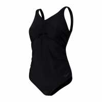 Speedo Essential U-Back Maternity Swimsuit Black  Дамски бански