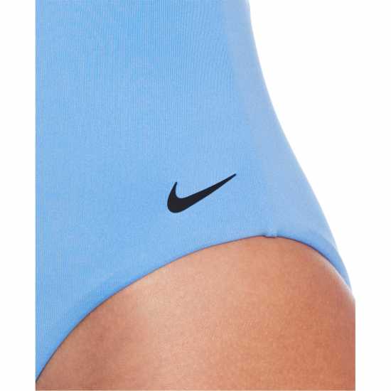 Nike V Neck Suit Ld52 Уни Син Дамски бански