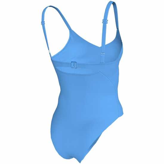 Nike V Neck Suit Ld52 Уни Син Дамски бански