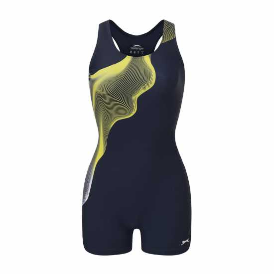 Slazenger Дамски Бански Костюм Lycra® Xtra Life™ Boyleg Swimsuit Ladies Slazenger Дамски Бански Костюм Lycra® Xtra Life™ Boyleg Swimsuit Ladies