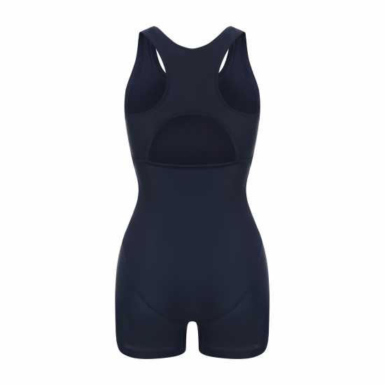 Slazenger Дамски Бански Костюм Lycra® Xtra Life™ Boyleg Swimsuit Ladies Slazenger Дамски Бански Костюм Lycra® Xtra Life™ Boyleg Swimsuit Ladies