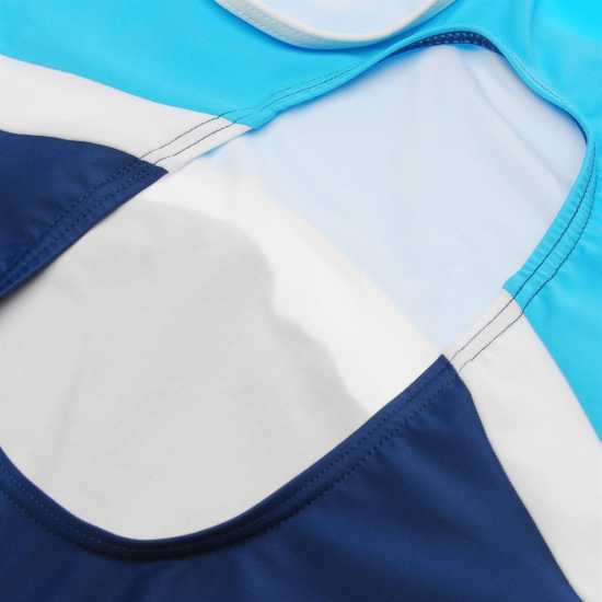 Дамски бански Slazenger Дамски Бански Костюм Lycra® Xtra Life™ Boyleg Swimsuit Ladies Морска синьо Slazenger Дамски Бански Костюм Lycra® Xtra Life™ Boyleg Swimsuit Ladies Морска синьо Дамски бански