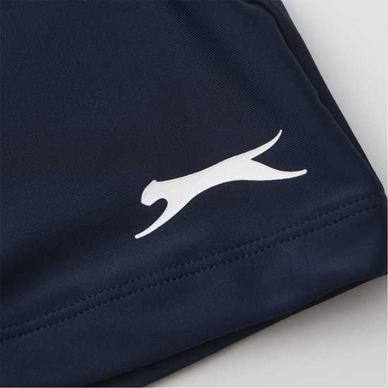 Slazenger Дамски Бански Костюм Lycra® Xtra Life™ Boyleg Swimsuit Ladies Морска синьо Slazenger Дамски Бански Костюм Lycra® Xtra Life™ Boyleg Swimsuit Ladies Морска синьо