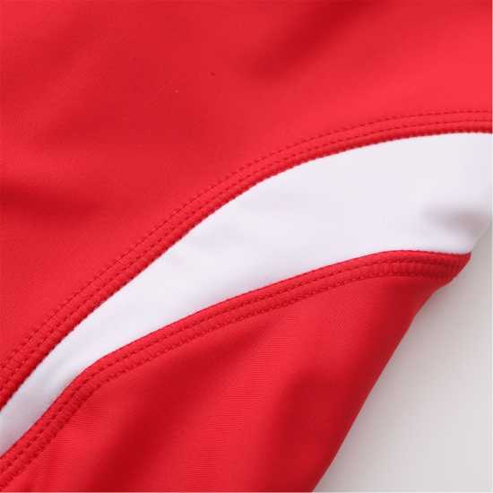 Slazenger Дамски Бански Костюм Lycra® Xtra Life ™ X Back Swimsuit Ladies Red 