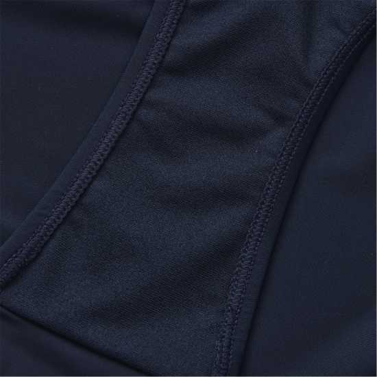 Slazenger Дамски Бански Костюм Lycra® Xtra Life ™ X Back Swimsuit Ladies Морска синьо Дамски бански