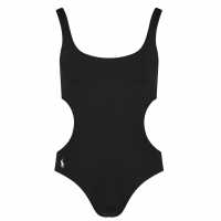 Polo Ralph Lauren Shiny Cutout Swimsuit  Дамски бански