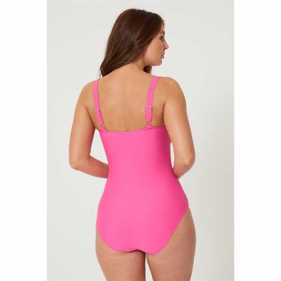 Front Pink Swimsuit  Бикини танкини шорти