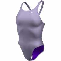 Nike Hydrastrong Solid Fastback One Piece Хидрангеи Дамски бански
