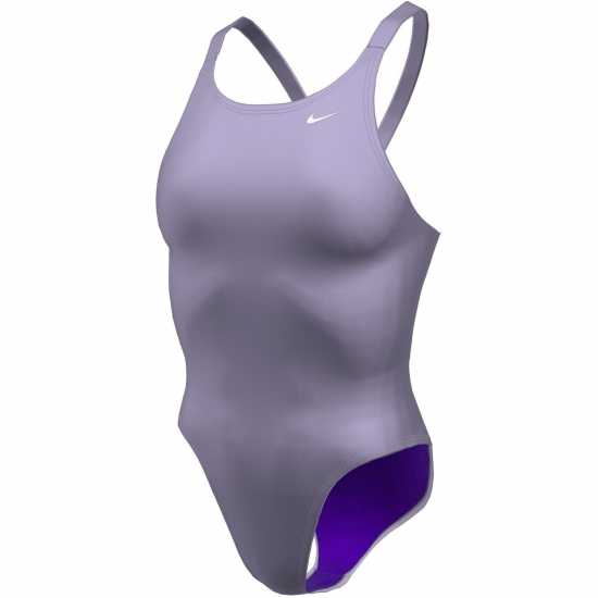 Nike Hydrastrong Solid Fastback One Piece Хидрангеи Дамски бански