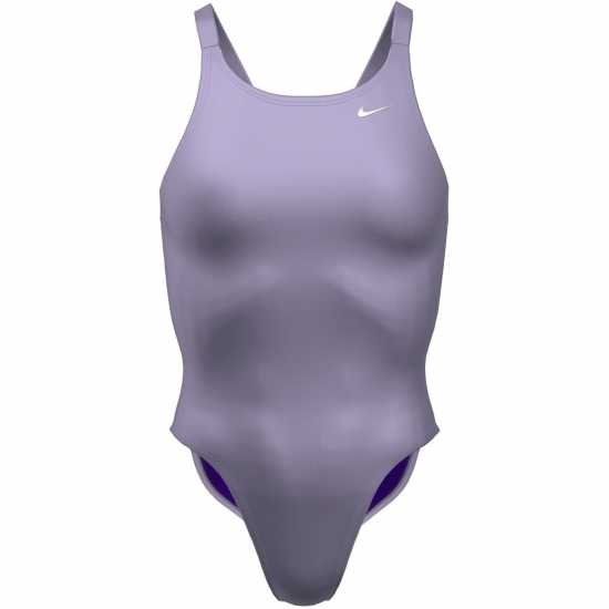 Nike Hydrastrong Solid Fastback One Piece Хидрангеи Дамски бански