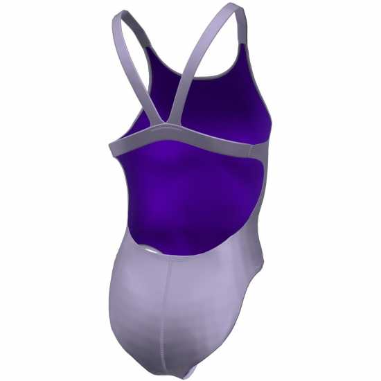 Nike Hydrastrong Solid Fastback One Piece Хидрангеи Дамски бански