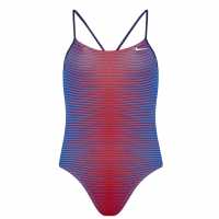 Nike Cutout 1 Piece Swimsuit Womens  Дамски бански