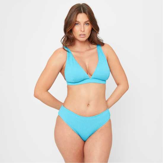 Бикини танкини шорти Be You Textured Bikini Bottoms Аква Be You Textured Bikini Bottoms Аква Бикини танкини шорти