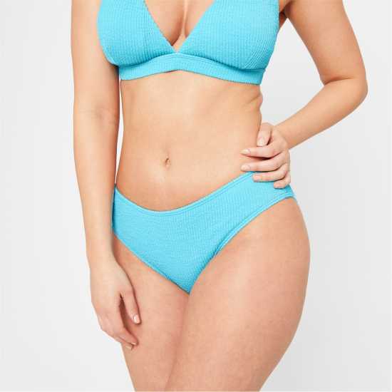 Бикини танкини шорти Be You Textured Bikini Bottoms Аква Be You Textured Bikini Bottoms Аква Бикини танкини шорти