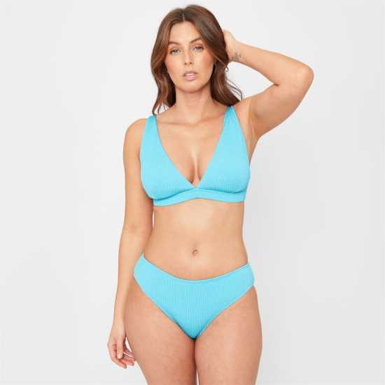 Бикини танкини шорти Be You Textured Bikini Bottoms Аква Be You Textured Bikini Bottoms Аква Бикини танкини шорти