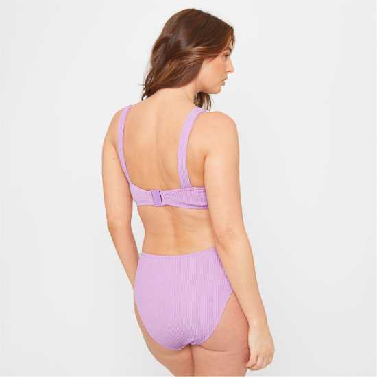 Бикини танкини шорти Be You Textured Bikini Bottoms Сиренево Be You Textured Bikini Bottoms Сиренево Бикини танкини шорти