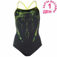 Arena Дамски Бански Jaraca Swim Suit Ladies