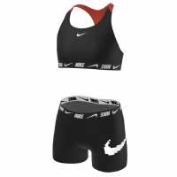 Nike L Tback Bik&s Jn99 Black Детски бански и бикини