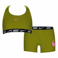 Nike L Tback Bik&s Jn99 Moss Детски бански и бикини