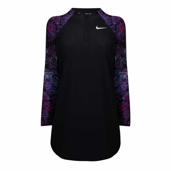 Nike Full Cov Dress Ld99 Black Дамски бански