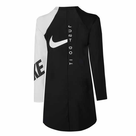 Nike Full Cov Dress Ld99 Jet Black Дамски бански