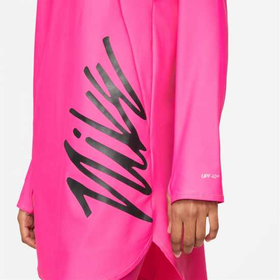 Nike Full Cov Dress Ld99 Pink Prime Дамски бански