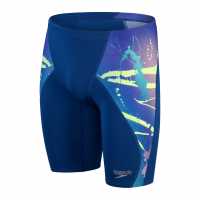 Speedo Plt Dig V Jam Sn99 Blue/Purple Мъжки плувни шорти и клинове