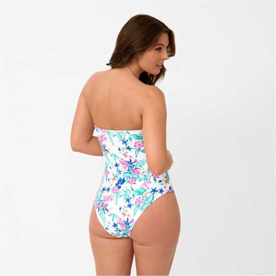 Бикини танкини шорти Be You Bandeau Swimsuit Be You Bandeau Swimsuit Бикини танкини шорти