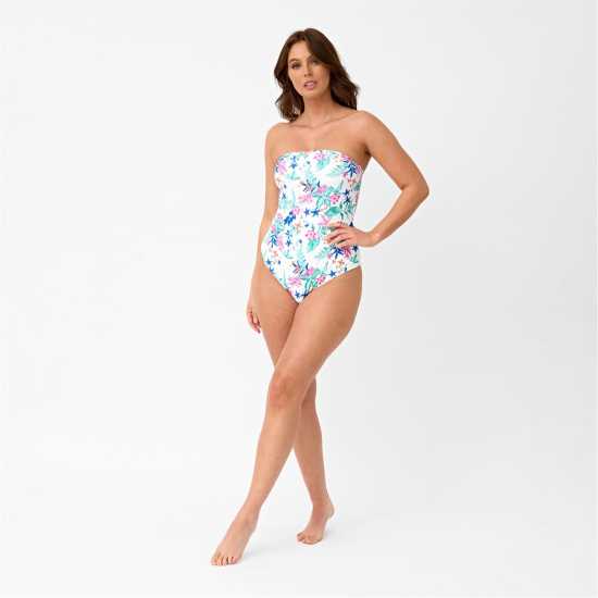 Бикини танкини шорти Be You Bandeau Swimsuit Be You Bandeau Swimsuit Бикини танкини шорти