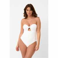 Multiway Broderie Swimsuit