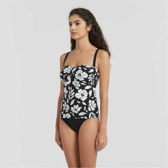 Дамски бански Be You Ruch Tank Top Be You Ruch Tank Top Дамски бански