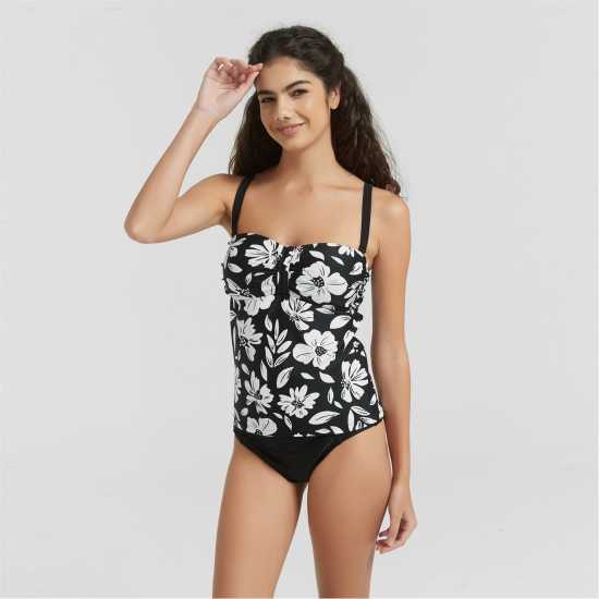 Дамски бански Be You Ruch Tank Top Be You Ruch Tank Top Дамски бански