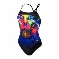 Speedo Ribbonback Swimsuit Womens  Дамски бански