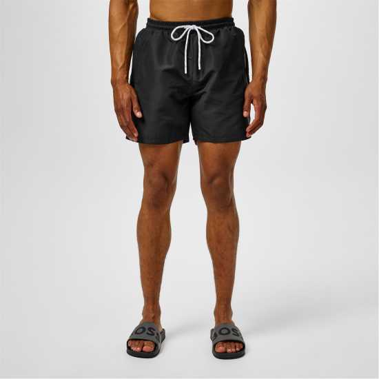 Hugo Boss Boss Stormfish Swim Shorts Черно 001 Hugo Boss Boss Stormfish Swim Shorts Черно 001