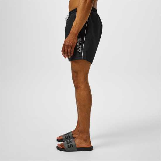 Hugo Boss Boss Stormfish Swim Shorts Черно 001 Hugo Boss Boss Stormfish Swim Shorts Черно 001