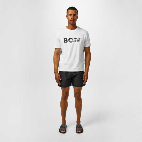 Hugo Boss Boss Stormfish Swim Shorts Черно 001 Hugo Boss Boss Stormfish Swim Shorts Черно 001