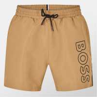 Hugo Boss Boss Stormfish Swim Shorts Камел/Черно 260 