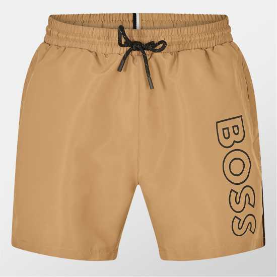 Hugo Boss Boss Stormfish Swim Shorts Камел/Черно 260 